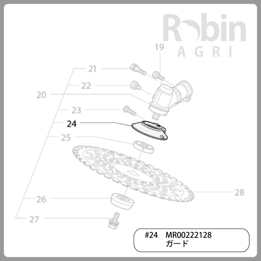 マキタ（makita） 【マキタ/makita】刈払機 純正 部品 ガード 