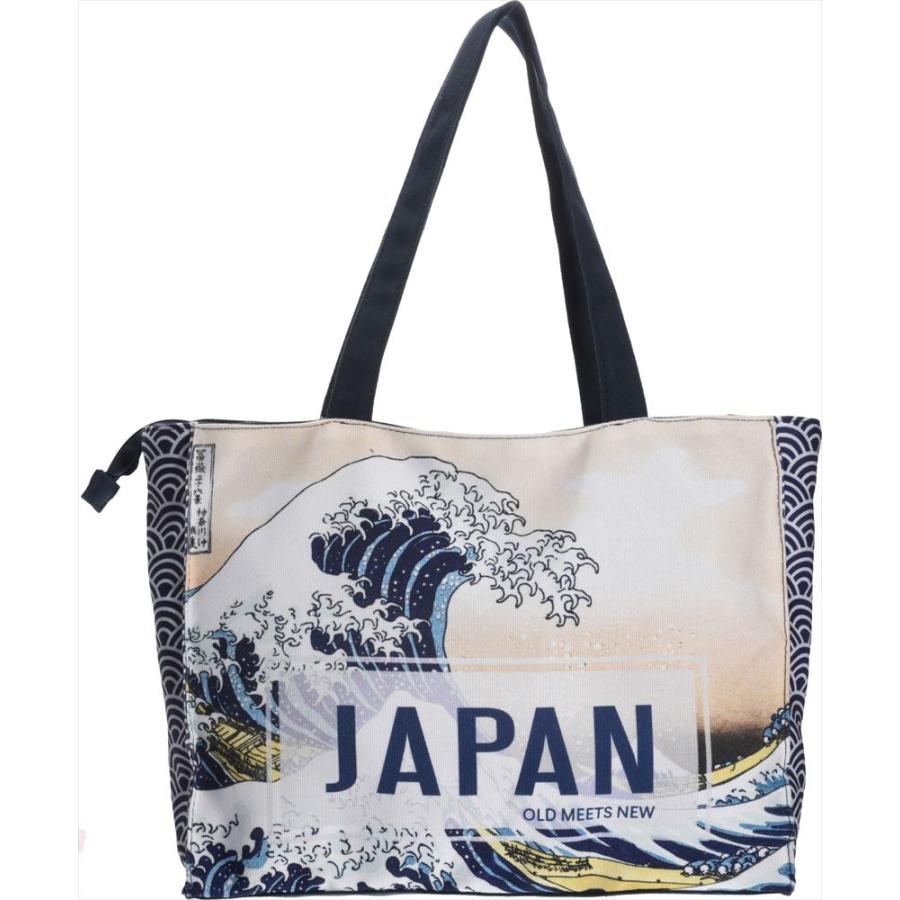 【一点物】京東都浮世絵2ウェイトートバッグ 浮世絵トートバッグ BJP087-A : ROBIN-RUTH JAPAN - 通販 - Yahoo