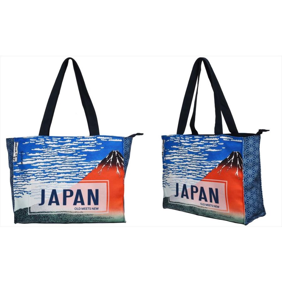 浮世絵トートバッグ BJP087-C : ROBIN-RUTH JAPAN - 通販 - Yahoo