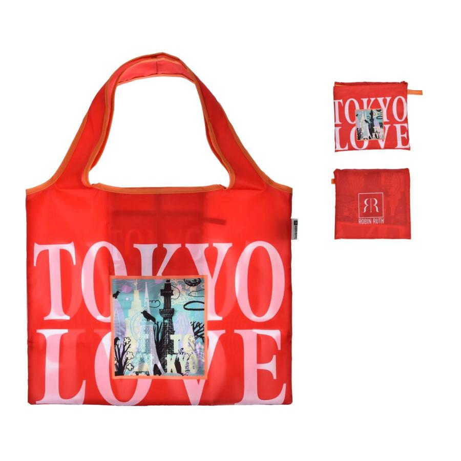 エコバッグ（TOKYO LOVE） BJP107-D : ROBIN-RUTH JAPAN - 通販 - Yahoo!ショッピング