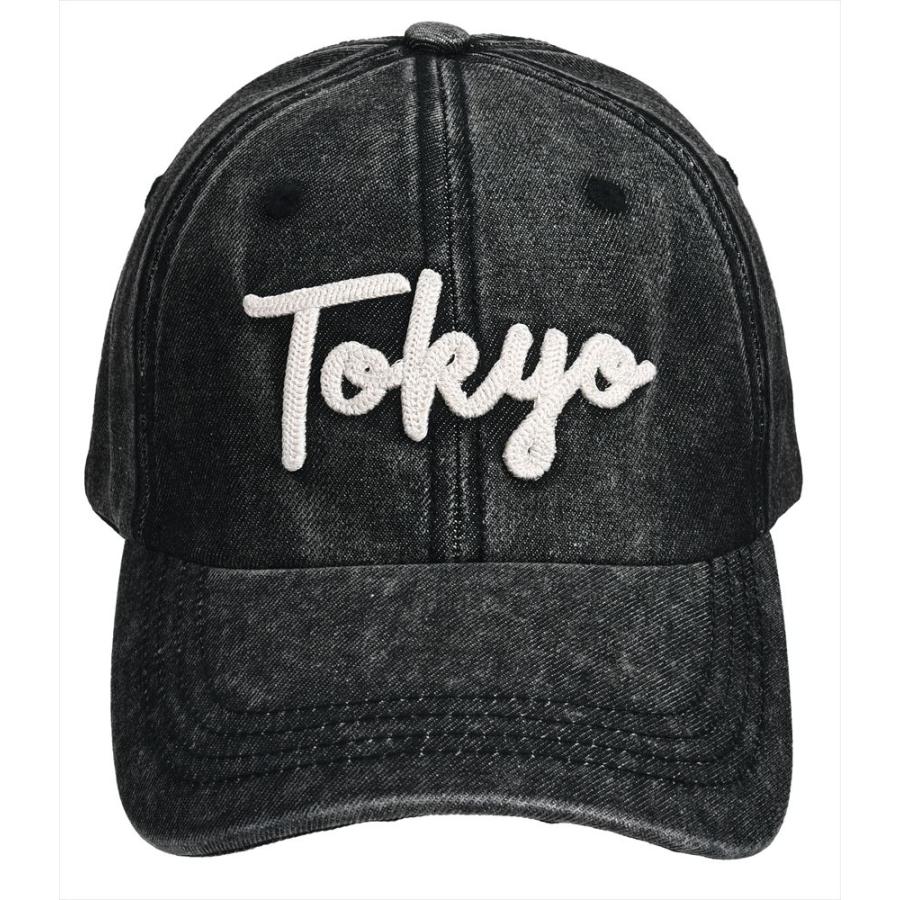 デニム刺繍 CAP TOKYO CTO027-A : ROBIN-RUTH JAPAN - 通販 - Yahoo