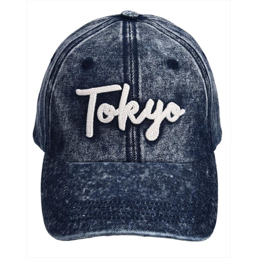   Tokyo Cap フラッグシップ限定 黒 デニム刺繍 CAP TOKYO CTO027-B : ROBIN-RUTH JAPAN - 通販 - Yahoo