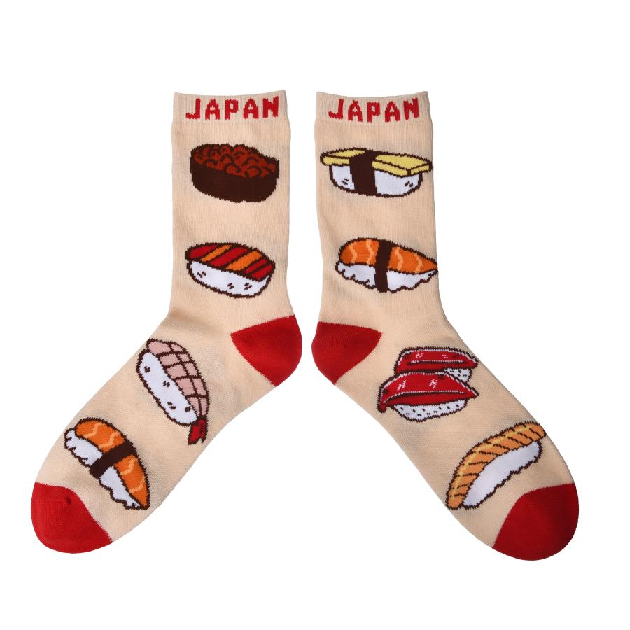 すしSOCKS JPS012-B : ROBIN-RUTH JAPAN - 通販 - Yahoo!ショッピング