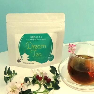 Dream Tea すっきりミント エルダーフラワーとほうじ茶ハーブティー 送料無料 三角型ティーバッグ Herb 03 ティーサポート Yahoo 店 通販 Yahoo ショッピング