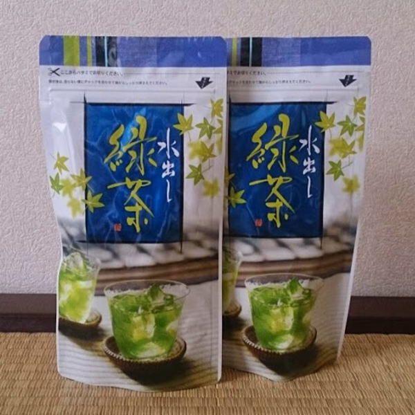 本格的な美味しい緑茶を手軽に愉しむ！  「千の露」ティーバッグ5ｇ15包入り２セット　送料無料　ティーパック