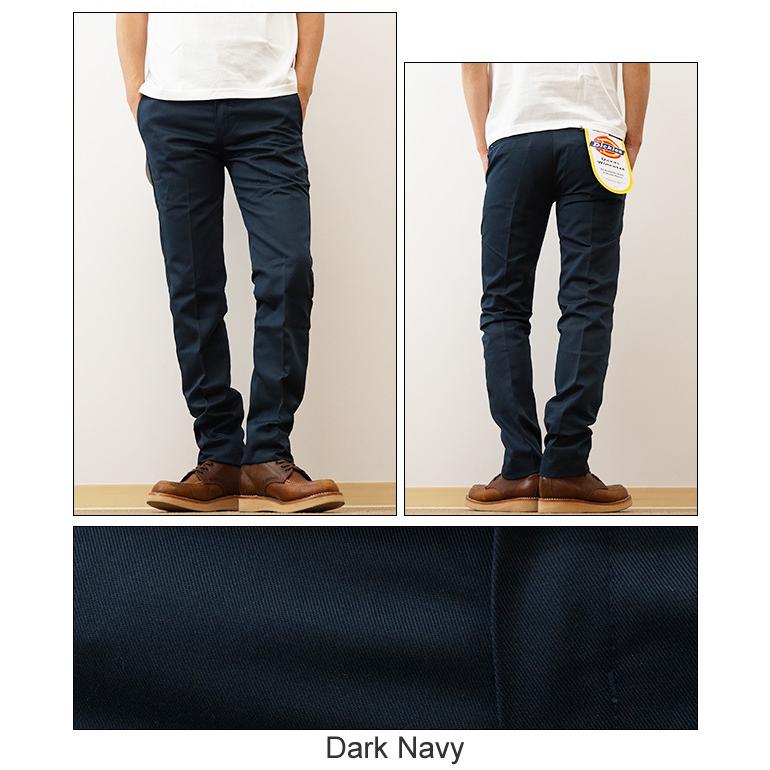 Dickies（ディッキーズ） WD3876 ローライズ スマート スリム ワーク