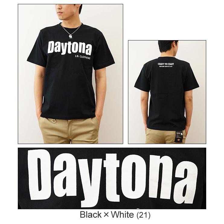 Tシャツ メンズ 半袖 Daytona デイトナ アメカジ オリジナル プリント レディース 大きいサイズ JEANS BUG ジーンズバグ ブランド ST-DAYTONA｜robinjeansbug｜13