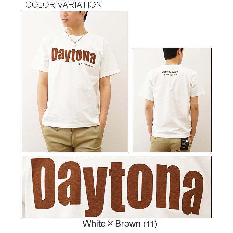 Tシャツ メンズ 半袖 Daytona デイトナ アメカジ オリジナル プリント レディース 大きいサイズ JEANS BUG ジーンズバグ ブランド ST-DAYTONA｜robinjeansbug｜04