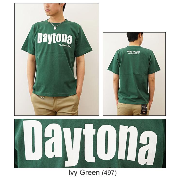 Tシャツ メンズ 半袖 Daytona デイトナ アメカジ オリジナル プリント レディース 大きいサイズ JEANS BUG ジーンズバグ ブランド ST-DAYTONA｜robinjeansbug｜09