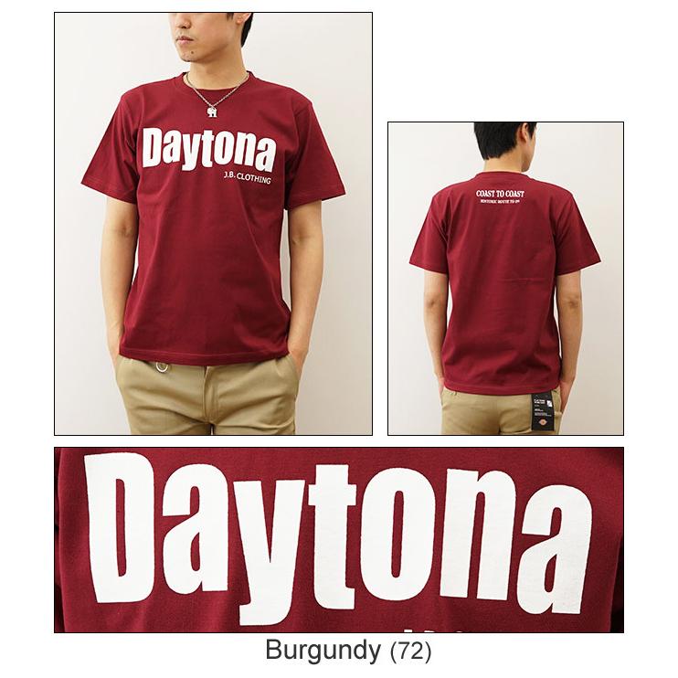 Tシャツ メンズ 半袖 Daytona デイトナ アメカジ オリジナル プリント レディース 大きいサイズ JEANS BUG ジーンズバグ ブランド ST-DAYTONA｜robinjeansbug｜10
