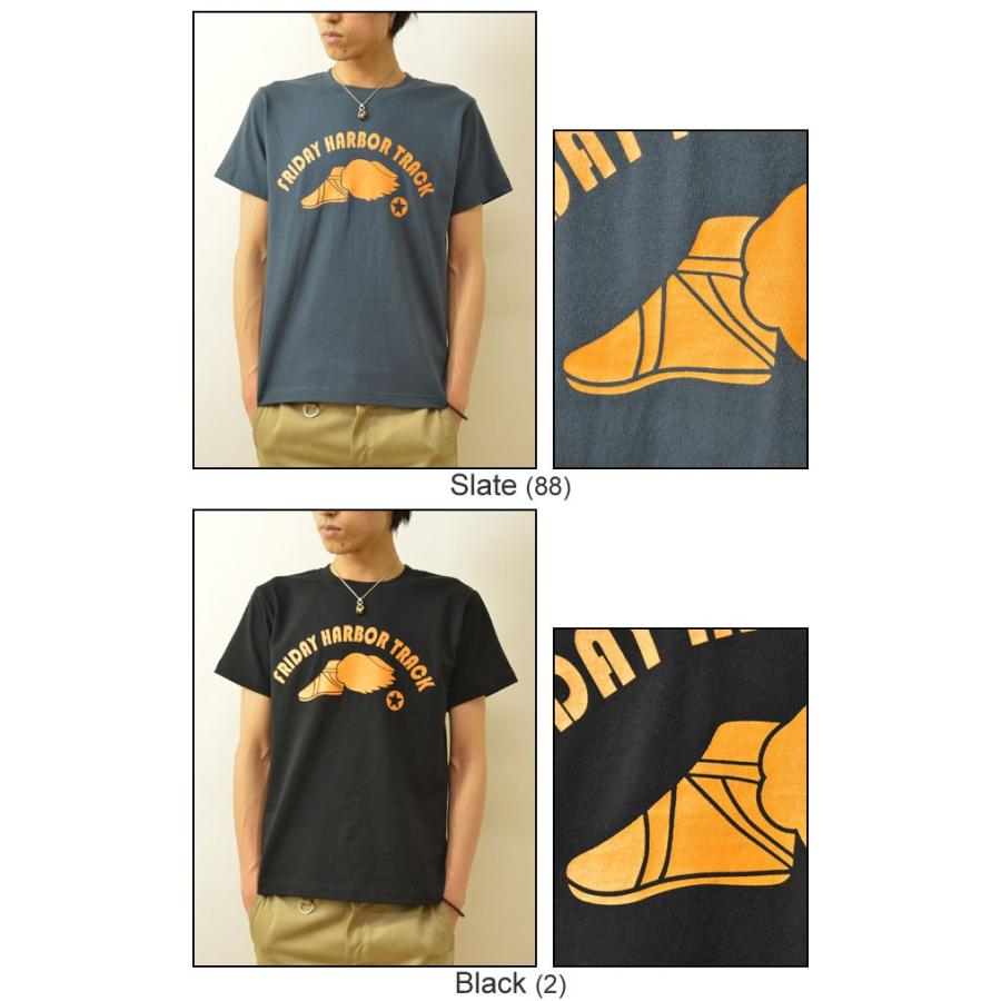 半袖 Tシャツ メンズ TRACK オリジナル アメカジ プリント