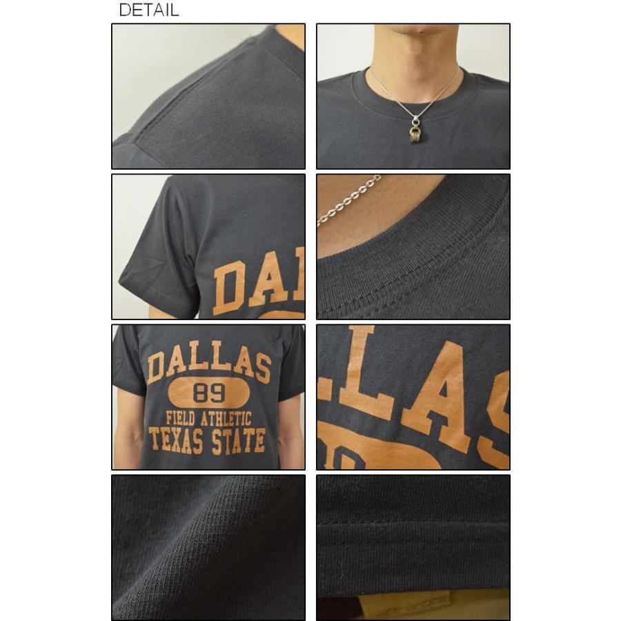 半袖 Tシャツ メンズ DALLAS オリジナル アメカジ プリント ダラス カレッジ スポーツ レディース 大きいサイズ ビッグサイズ ST-DALLAS |  | 02