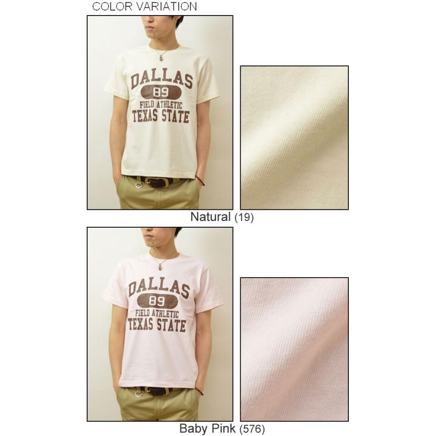 半袖 Tシャツ メンズ DALLAS オリジナル アメカジ プリント ダラス