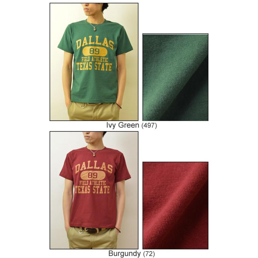 半袖 Tシャツ メンズ DALLAS オリジナル アメカジ プリント ダラス