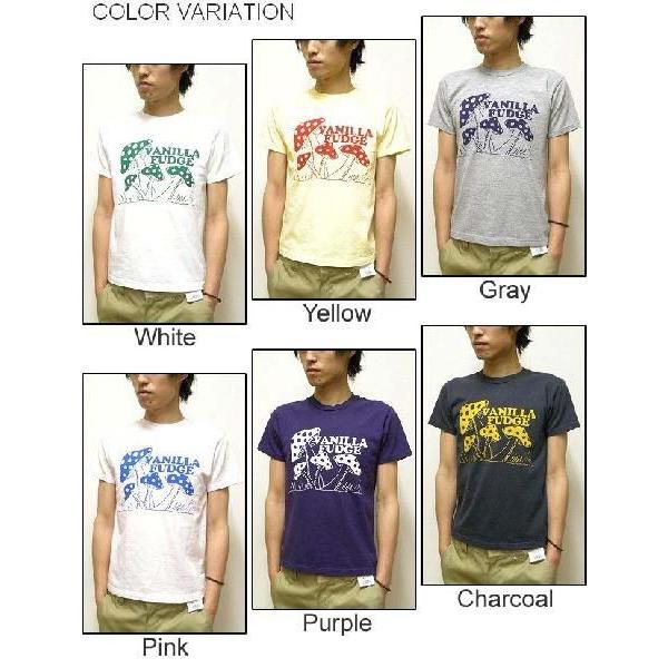 VANILLA FUDGE（ヴァニラファッジ） 『TEAM-"ROCK"』 S/S半袖ユースTシャツ【JV-2015704】 | バニラ | 02