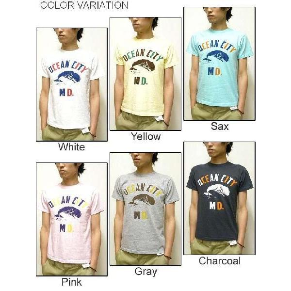 VANILLA FUDGE（ヴァニラファッジ） 『OCEAN CITY』 S/S半袖ユースTシャツ【JV-2015711】 | バニラ | 02