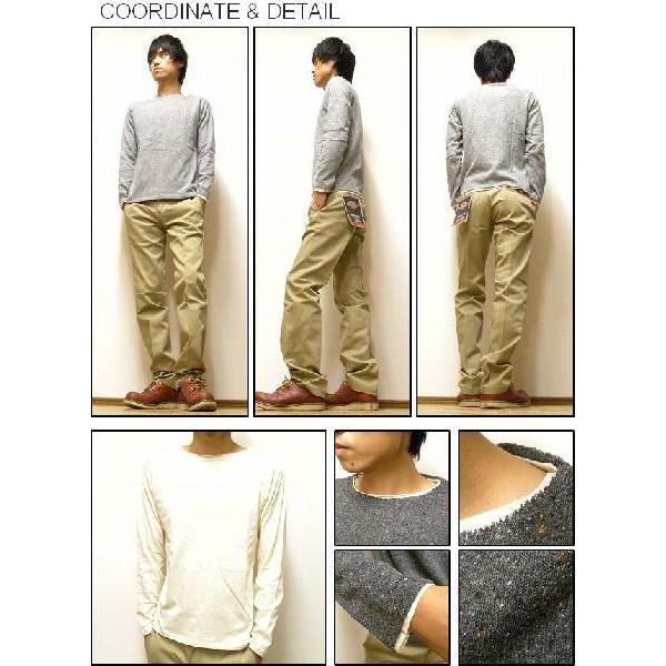 CORISCO（コリスコ） ジャズネップニット素材 ボートネックセーター アンサンブル インナー用ロンＴ付属 レイヤード 【191101】 | CORISCO | 01