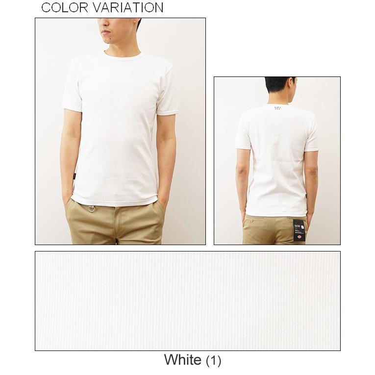 AVIREX アヴィレックス Tシャツ クルーネック アビレックス 半袖 デイリーウェア DAILY WEAR CREW NECK T-SHIRT ティーシャツ 無地 シンプル インナー 6143502 | AVIREX | 03