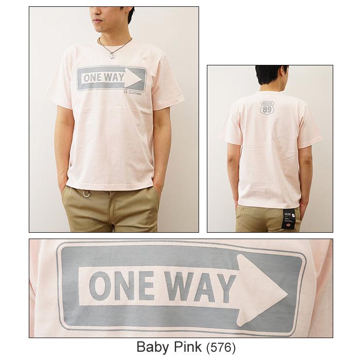 半袖 Tシャツ One Way アメカジ プリント メンズ レディース オーバーサイズ 大きいサイズ オリジナル ブランド ティーシャツ St Oneway Jeansbug 通販 Yahoo ショッピング