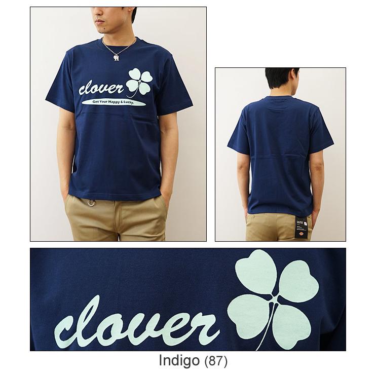 Tシャツ メンズ 半袖 CLOVER クローバー メッセージ オリジナル プリント レディース 大きいサイズ JEANS BUG ジーンズバグ ブランド ST-CLOVER｜robinjeansbug｜09