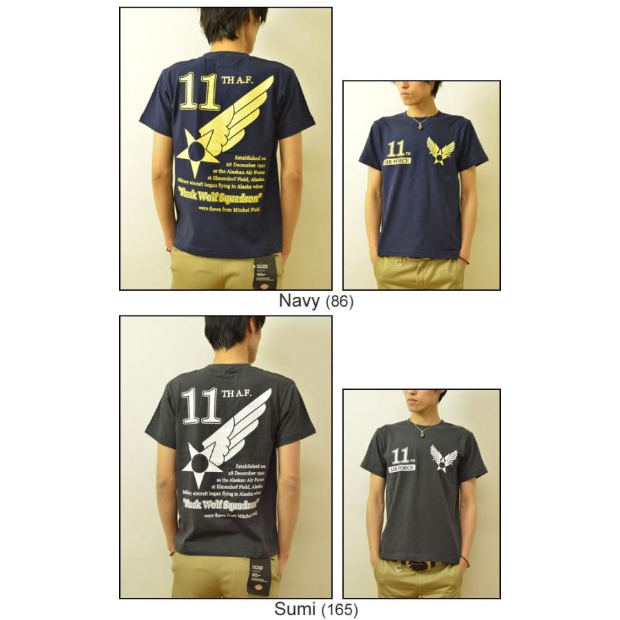 11th AIR FORCE オリジナルユーエスエアフォース 第11空軍 ミリタリー