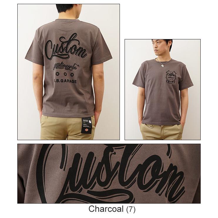 Tシャツ メンズ 半袖 CUSTOM バイカー オリジナル プリント レディース 大きいサイズ JEANS BUG ジーンズバグ ブランド ST-CUSTOM | ジーンズ | 05
