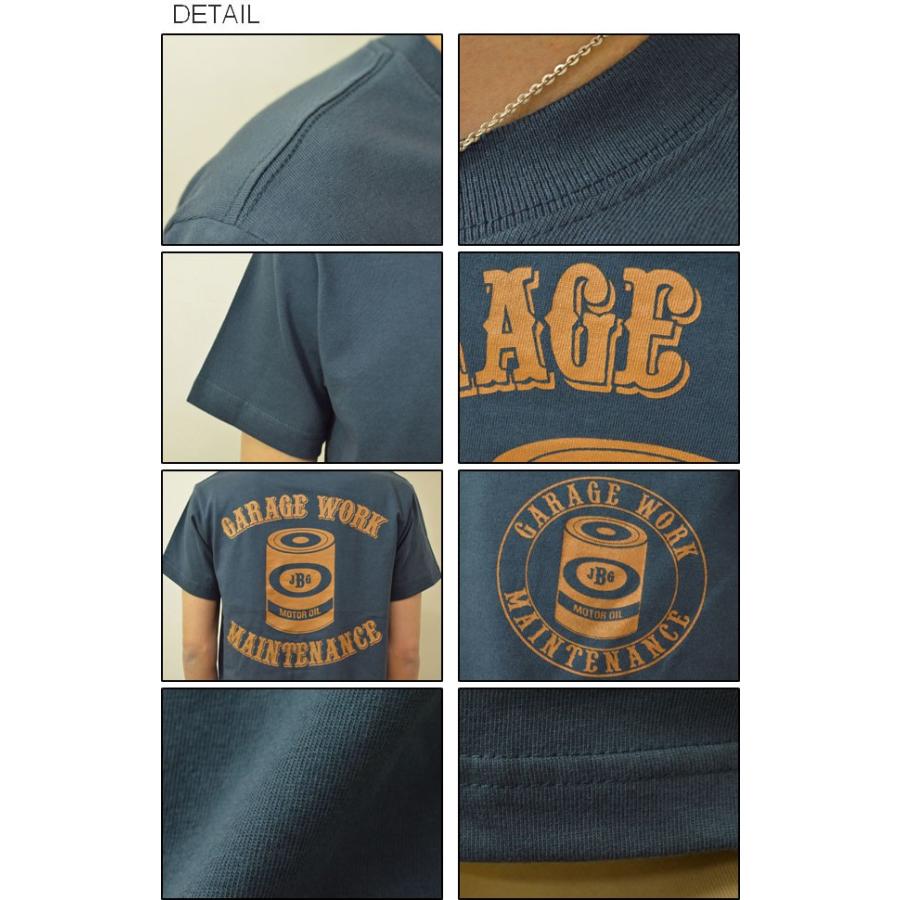 半袖 Tシャツ メンズ MOTOR OIL オリジナル バイカー プリント