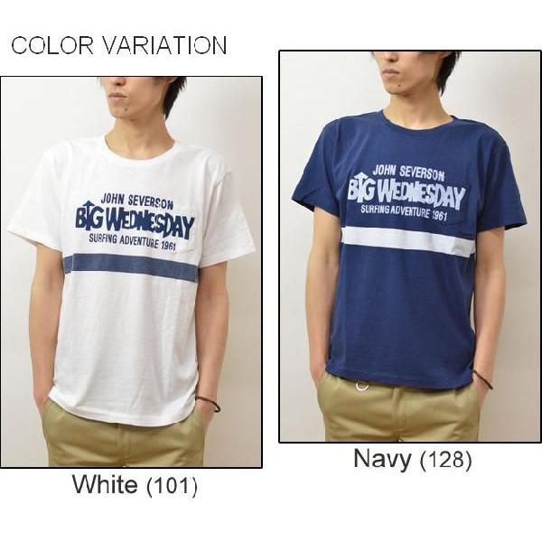JOHN SEVERSON（ジョンセバーソン） BIG WEDNESDAY 半袖 ポケットT