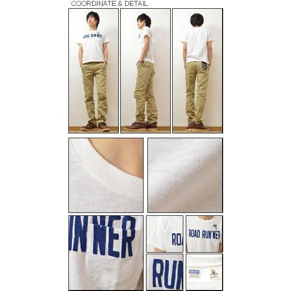 ロードランナーさん専用 CHESWICK（チェスウィック） ロードランナー 貼り付けデザイン 半袖