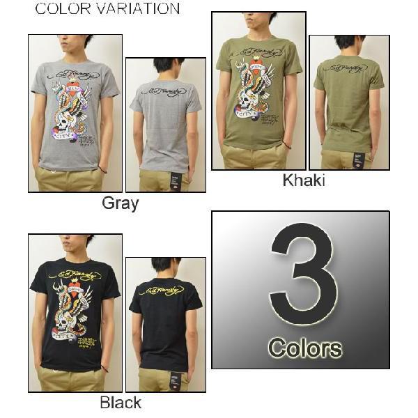 Ed Hardy（エド・ハーディー） New York City 半袖Tシャツ 