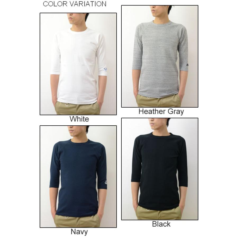 Sp7分 オリジナル スパン フライス ７分袖 クルーネック Tシャツ メンズ レディース 刺繍 無地 七分袖 ストレッチ インナー 厚手 重ね着 下着 五分袖 Sp7t Jeansbug 通販 Yahoo ショッピング