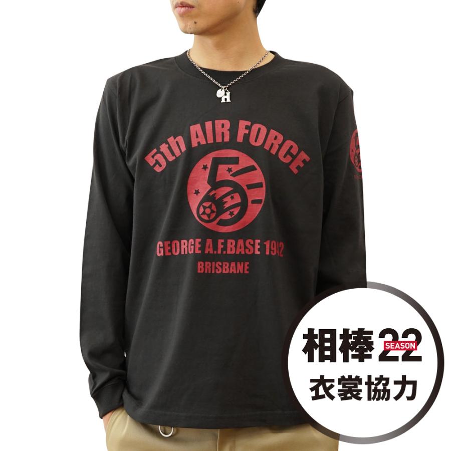 JEANS BUG（ジーンズバグ） ロンT 5th AIR FORCE オリジナル エア 