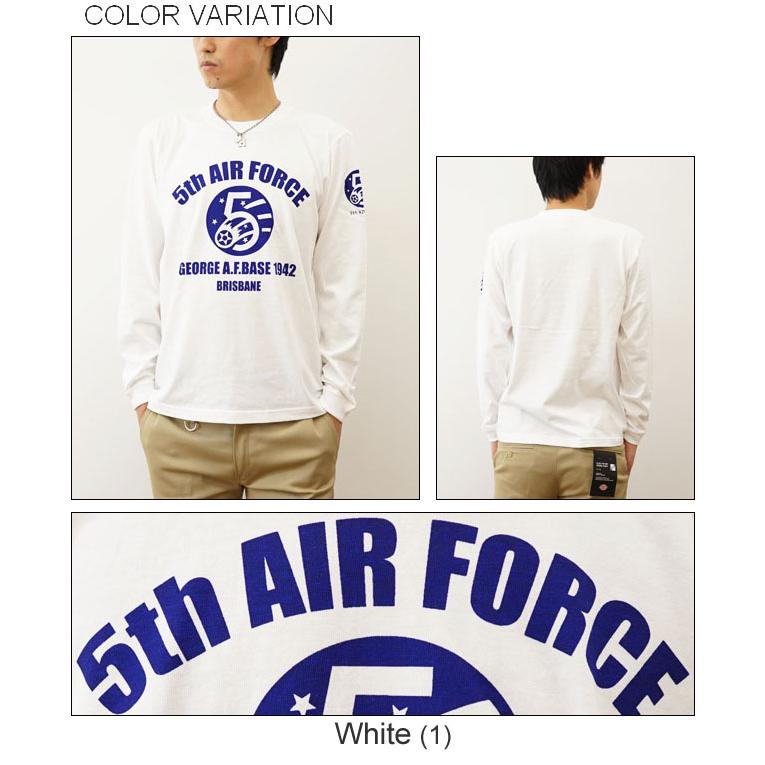 JEANS BUG（ジーンズバグ） ロンT 5th AIR FORCE オリジナル エア 