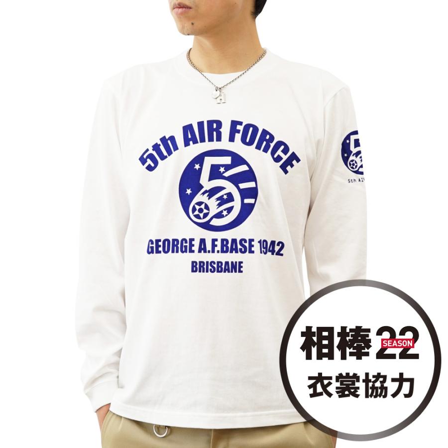 JEANS BUG（ジーンズバグ） ロンT 5th AIR FORCE オリジナル エア
