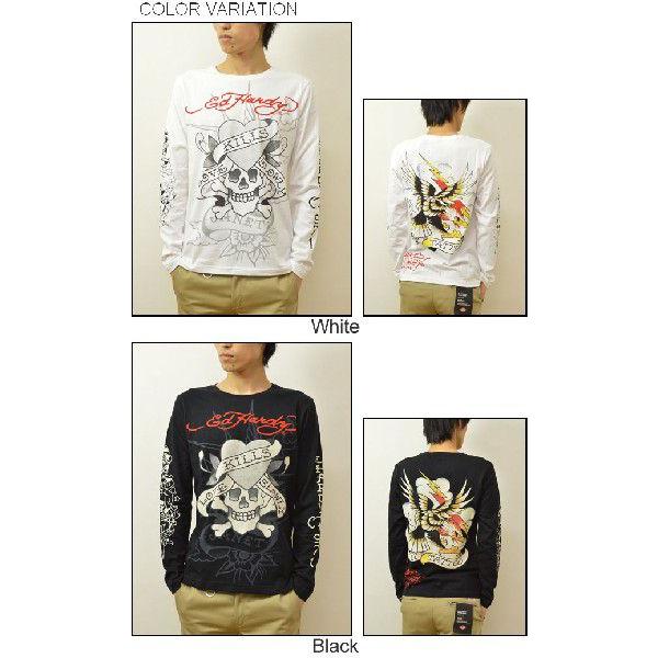 Ed Hardy（エド・ハーディー） Love Kill Eagle 長袖tシャツ エド