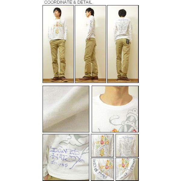 Ed Hardy エドハーディー タトゥー 長袖 Tシャツ 白 楽天市場】マラソン期間中!使えるクーポン発行中☆Ed Hardy エド
