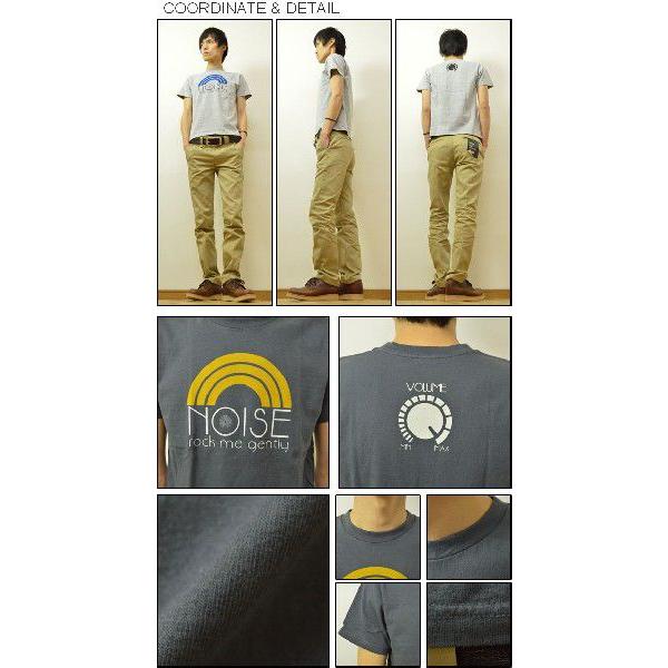 VANILLA FUDGE（ヴァニラファッジ） NOISE プリント ユースTシャツ メンズ 半袖Tシャツ レディ−ス ユースサイズ ユニセックス ノイズ 音楽 アメカジ JV-2015302 | VANILLA FUDGE | 01