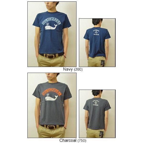 VANILLA FUDGE（ヴァニラファッジ） WHALE プリント ユースTシャツ メンズ 半袖Tシャツ レディ−ス ユースサイズ ユニセックス クジラ アメカジ JV-2015312 | VANILLA FUDGE | 05