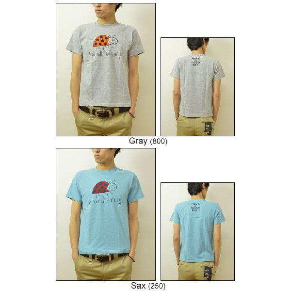 VANILLA FUDGE（ヴァニラファッジ） LADY BIRD プリント ユースTシャツ メンズ 半袖Tシャツ レディ−ス ユースサイズ ユニセックス テントウムシ JV-2015320 | VANILLA FUDGE | 04