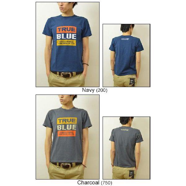 VANILLA FUDGE（ヴァニラファッジ） TRUE BLUE プリント ユースTシャツ メンズ 半袖Tシャツ レディ−ス ユニセックス ボックスロゴ アメカジ JV-2015321 | VANILLA FUDGE | 05