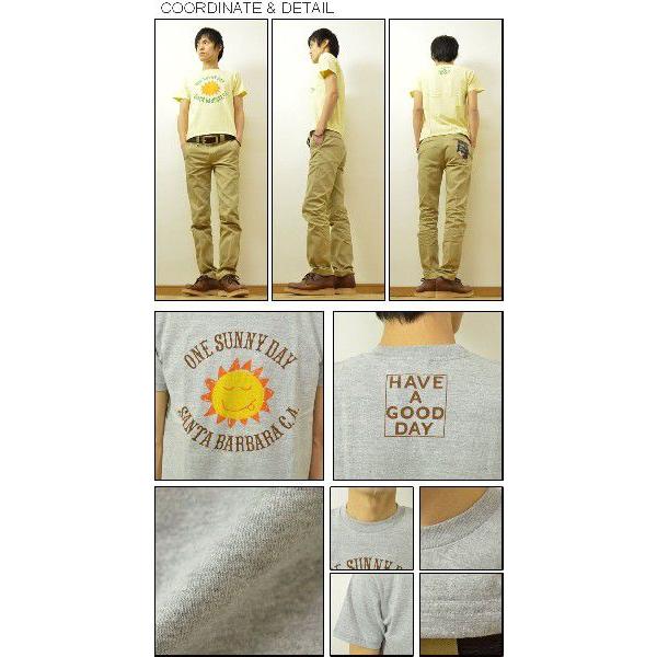 VANILLA FUDGE（ヴァニラファッジ） ONE SUNNY DAY プリント ユースTシャツ メンズ 半袖Tシャツ レディ−ス ユニセックス 太陽 アメカジ JV-2015327 | VANILLA FUDGE | 01