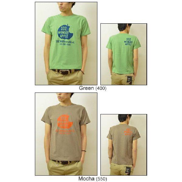 VANILLA FUDGE（ヴァニラファッジ） WONDER APPLE プリント ユースTシャツ メンズ 半袖Tシャツ レディ−ス ユニセックス リンゴ りんご アメカジ JV-2015330 | VANILLA FUDGE | 04