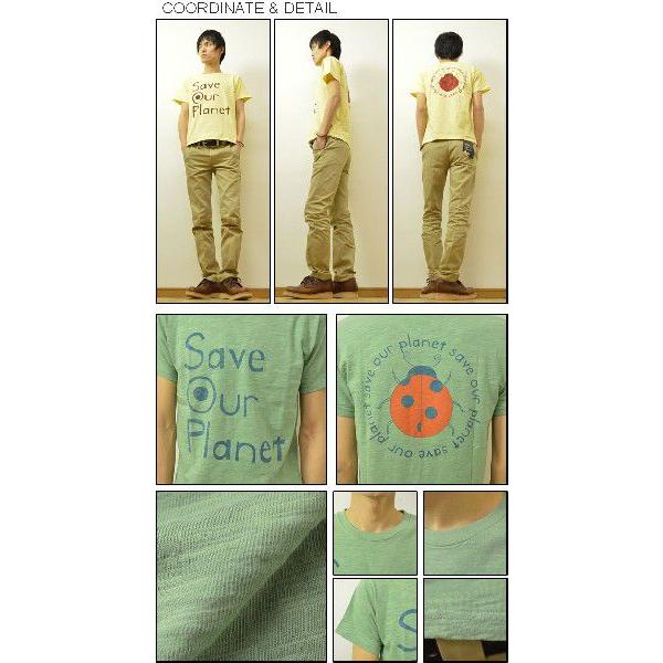 VANILLA FUDGE（ヴァニラファッジ） LADY BUG プリント ユースTシャツ メンズ 半袖Tシャツ スラブ生地 レディ−ス ユニセックス テントウムシ JV-2095304 | VANILLA FUDGE | 01