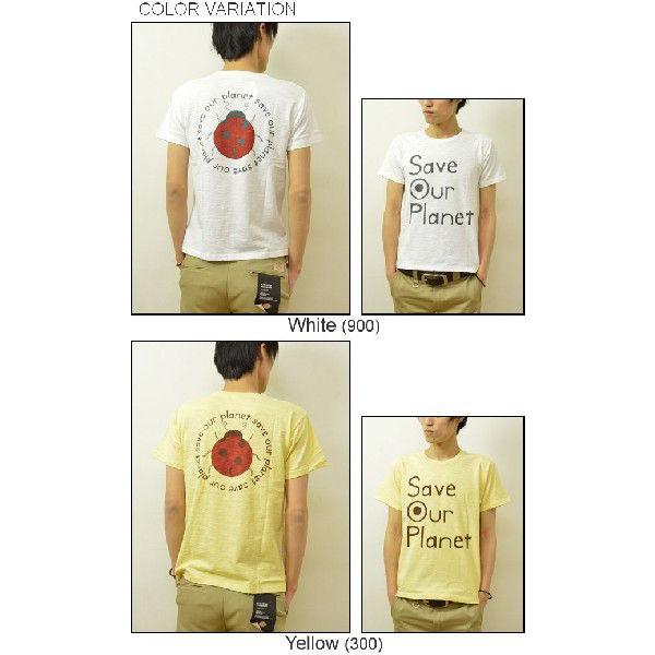 VANILLA FUDGE（ヴァニラファッジ） LADY BUG プリント ユースTシャツ メンズ 半袖Tシャツ スラブ生地 レディ−ス ユニセックス テントウムシ JV-2095304 | VANILLA FUDGE | 03