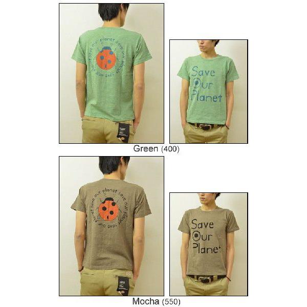VANILLA FUDGE（ヴァニラファッジ） LADY BUG プリント ユースTシャツ メンズ 半袖Tシャツ スラブ生地 レディ−ス ユニセックス テントウムシ JV-2095304 | VANILLA FUDGE | 04