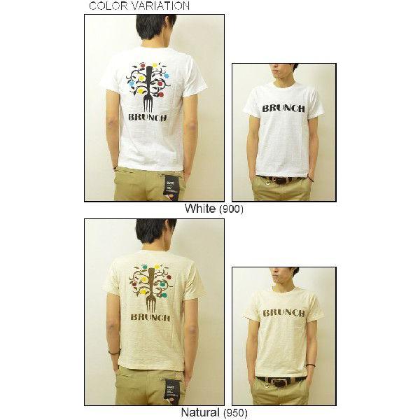 VANILLA FUDGE（ヴァニラファッジ） BRUNCH プリント ユースTシャツ メンズ 半袖Tシャツ スラブ生地 レディ−ス ユニセックス 木 フォーク アメカジ JV-2095307 | VANILLA FUDGE | 03