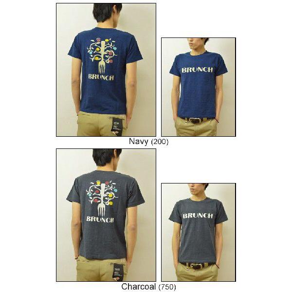 VANILLA FUDGE（ヴァニラファッジ） BRUNCH プリント ユースTシャツ メンズ 半袖Tシャツ スラブ生地 レディ−ス ユニセックス 木 フォーク アメカジ JV-2095307 | VANILLA FUDGE | 05