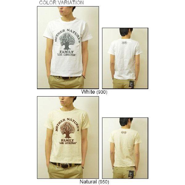 VANILLA FUDGE（ヴァニラファッジ） MOTHER NATURES プリント ユースTシャツ メンズ 半袖Tシャツ スラブ生地 レディ−ス ユニセックス 木 アメカジ JV-2095311 | VANILLA FUDGE | 03