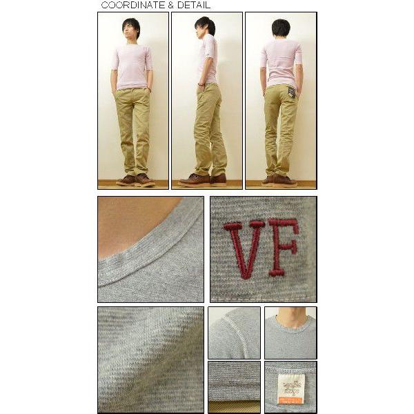 VANILLA FUDGE（ヴァニラファッジ） スパンフランス ５分袖 ユースTシャツ メンズ 無地Tシャツ ユースサイズ ユニセックス 刺繍 ワンポイント JV-2065901 | VANILLA FUDGE | 01