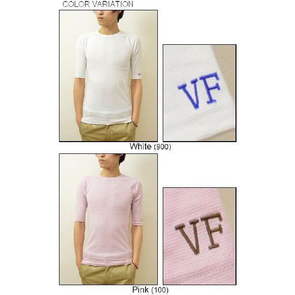 VANILLA FUDGE（ヴァニラファッジ） スパンフランス ５分袖 ユースTシャツ メンズ 無地Tシャツ ユースサイズ ユニセックス 刺繍 ワンポイント JV-2065901 | VANILLA FUDGE | 03